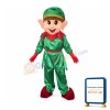 Lovely Christmas Elf Mascot Costume