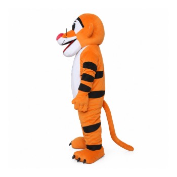 New Professional Tiger Mascot Cartoon Costume