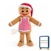 Gingerbread Men Mascot Costume