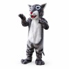 Grey Wildcat Bobcat Mascot Costume