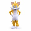 Yellow Cat Mascot Costume