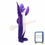 Purple Shark Lightweight Mascot Costume