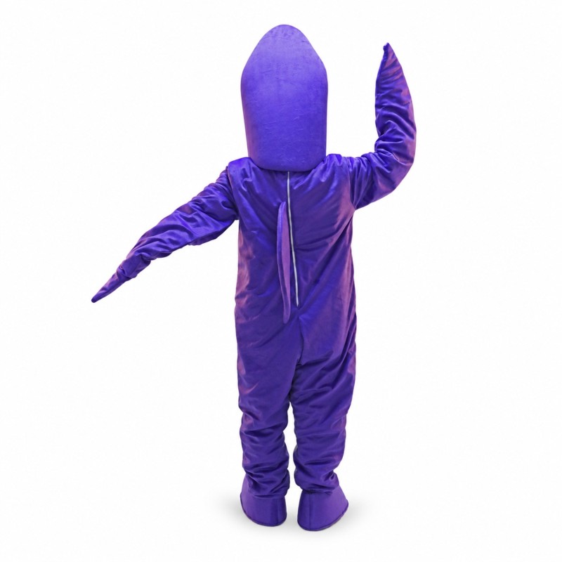Purple Shark Lightweight Mascot Costume