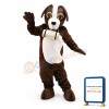 Cute St. Bernard Dog Mascot Costume