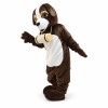 Cute St. Bernard Dog Mascot Costume