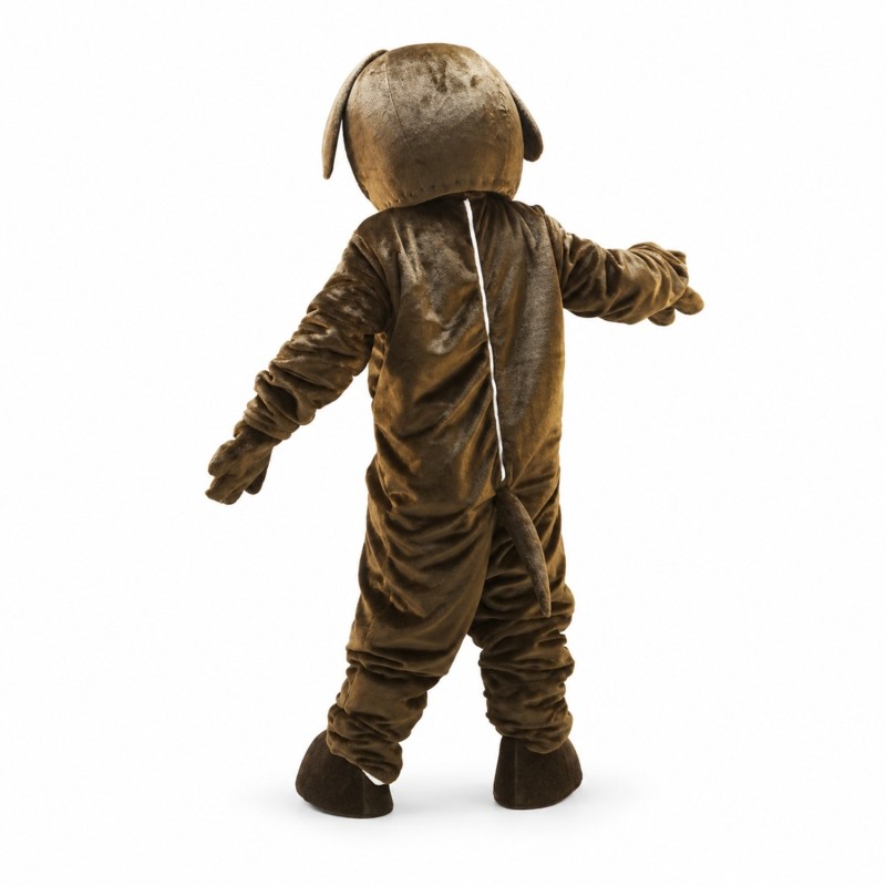 Cute St. Bernard Dog Mascot Costume