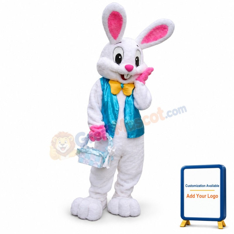 Easter Bunny Rabbit Mascot Costume