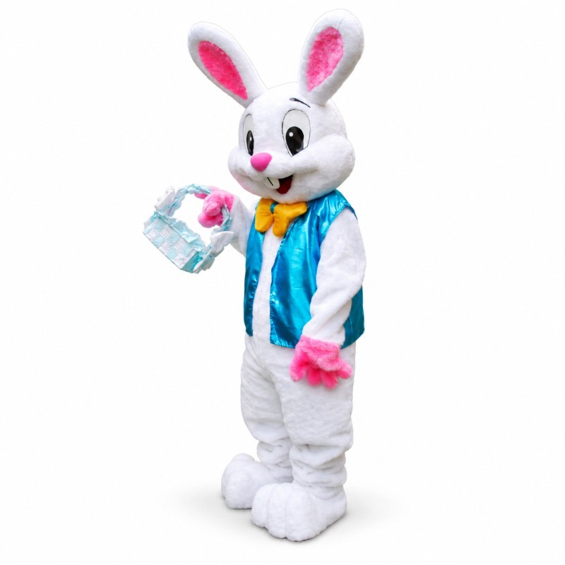Easter Bunny Rabbit Mascot Costume
