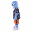 Willie the Wave Awkward Lightweight Mascot Costume