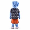 Willie the Wave Awkward Lightweight Mascot Costume