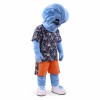 Willie the Wave Awkward Lightweight Mascot Costume