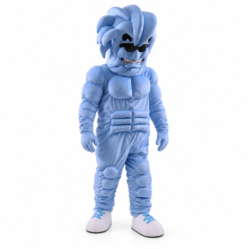 Willie the Wave Awkward Lightweight Mascot Costume