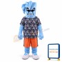 Willie the Wave Awkward Lightweight Mascot Costume