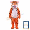 Bengal Tiger Lightweight Costume Mascot
