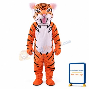 Bengal Tiger Lightweight Costume Mascot