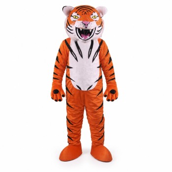 Bengal Tiger Lightweight Mascot Costume