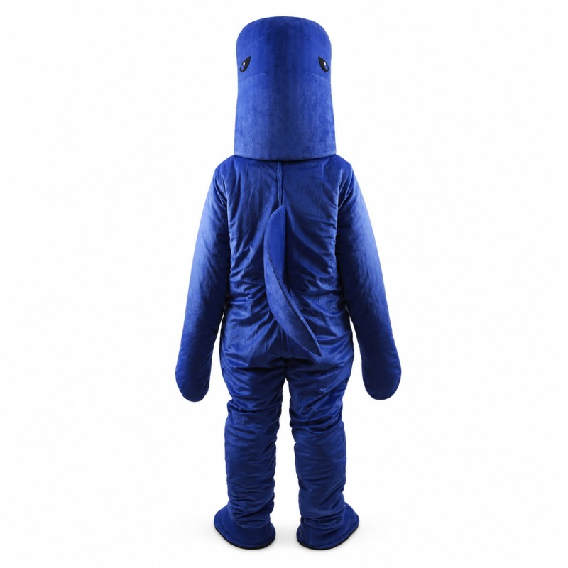 Blue Sharky Shark Mascot Costume