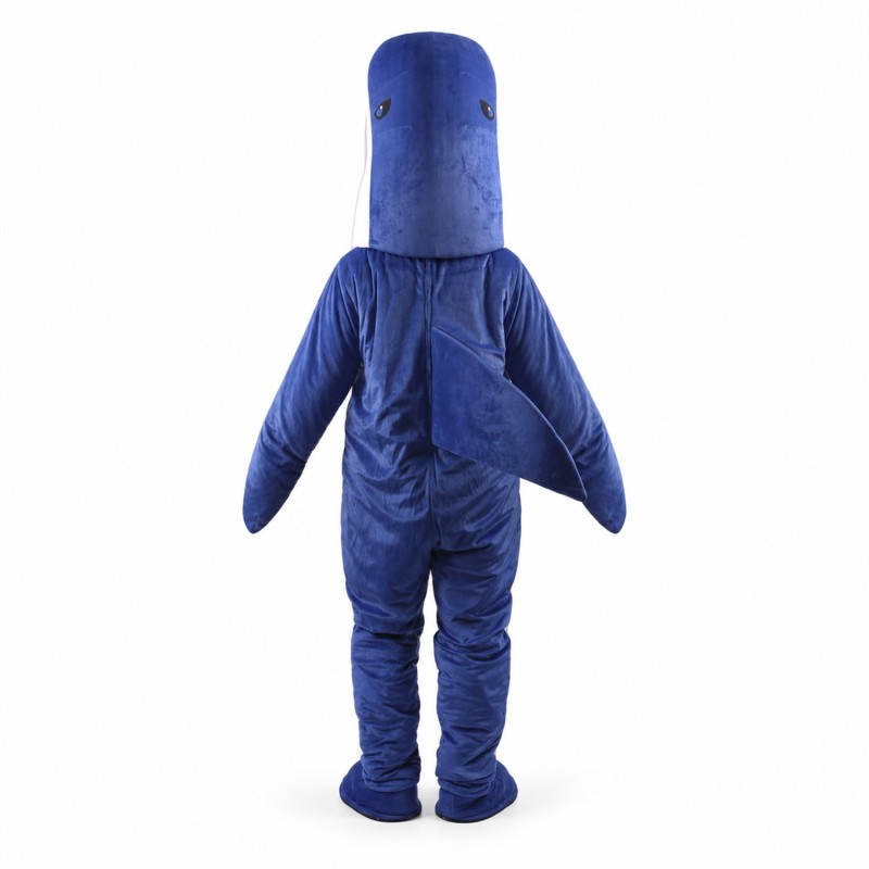 Blue Sharky Shark Mascot Costume