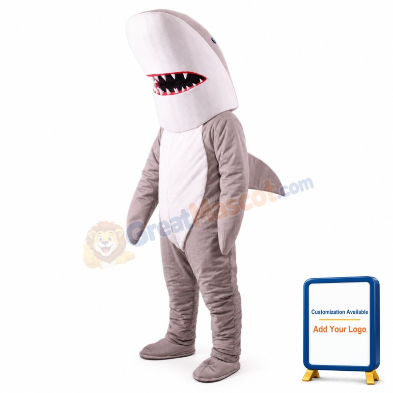 Sharky Shark Lightweight Mascot Costume