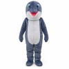 Happy Dolphin Mascot Costume
