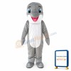 Happy Dolphin Mascot Costume