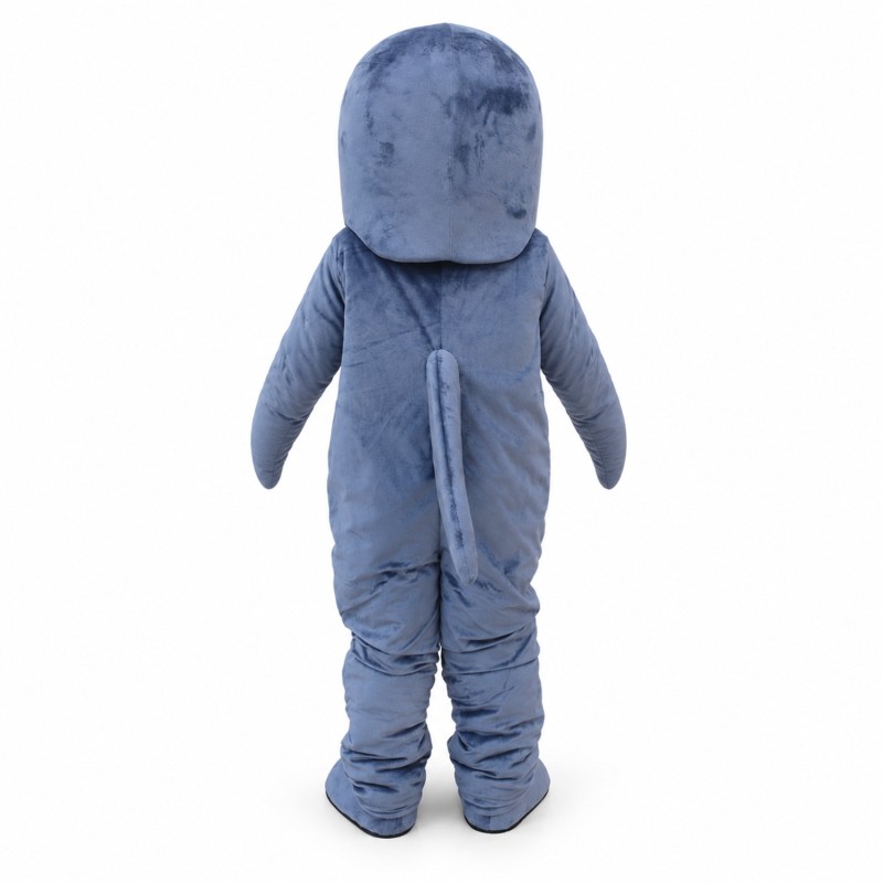 Happy Dolphin Mascot Costume