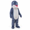 Happy Dolphin Mascot Costume