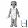 Happy Dolphin Mascot Costume