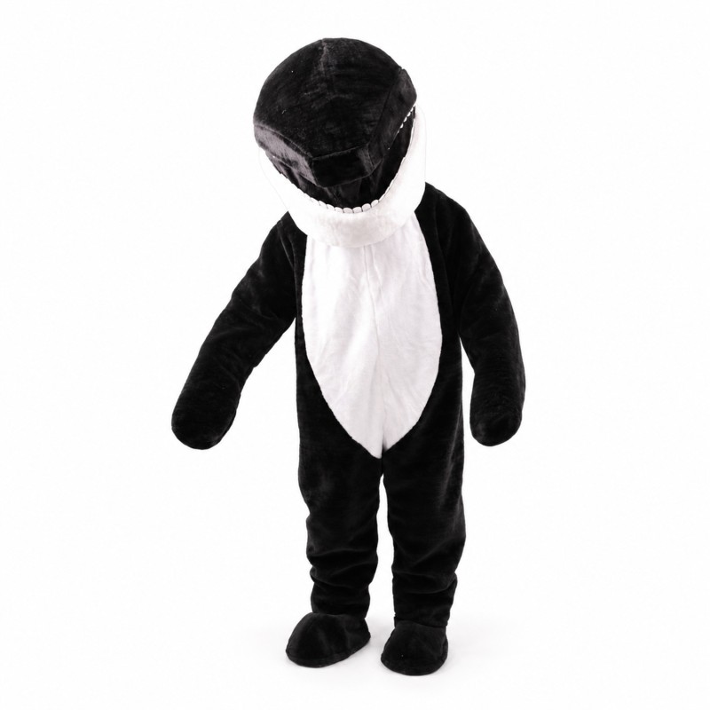 Killer Whale Mascot Costume