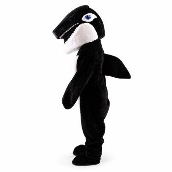 Killer Whale Mascot Costume