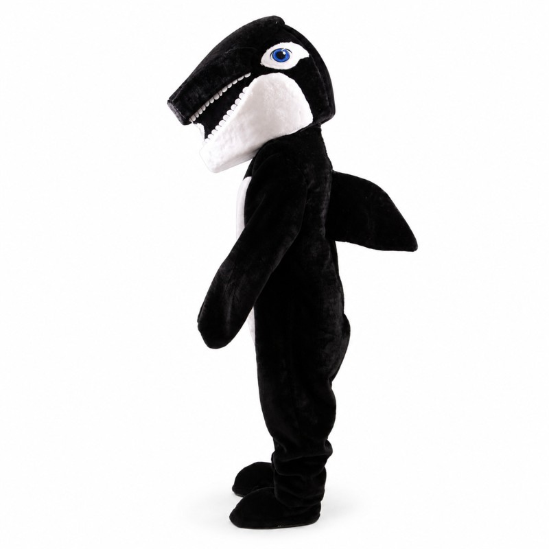 Killer Whale Mascot Costume