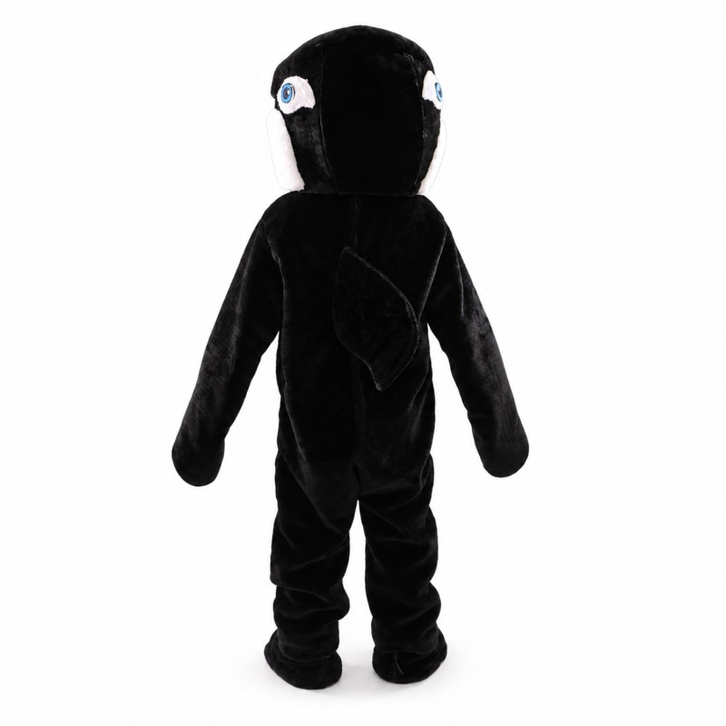 Killer Whale Mascot Costume