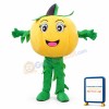 Halloween Pumpkin Mascot Costume Vegetable Costume for Adult