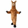 Llama Mascot Costume Animal Sheep Costume Fancy Dress