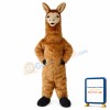Llama Mascot Costume Animal Sheep Costume Fancy Dress