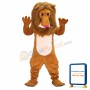 Brown Cute Lion Mascot Costume on Clearance