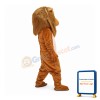 Brown Cute Lion Mascot Costume