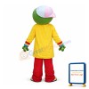 Cute Male Green Frog Mascot Costume on Clearance
