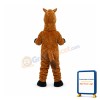 Brown Cute Horse Mascot Costume