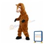 Brown Cute Horse Mascot Costume on Clearance