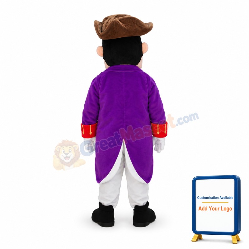 Cute People Patriot Mascot Costume