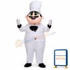 Cartoon Chef Mascot Costume