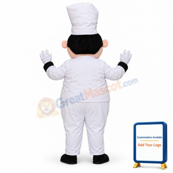 Cartoon Chef Mascot Costume