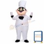 Cartoon Chef Mascot Costume on Clearance