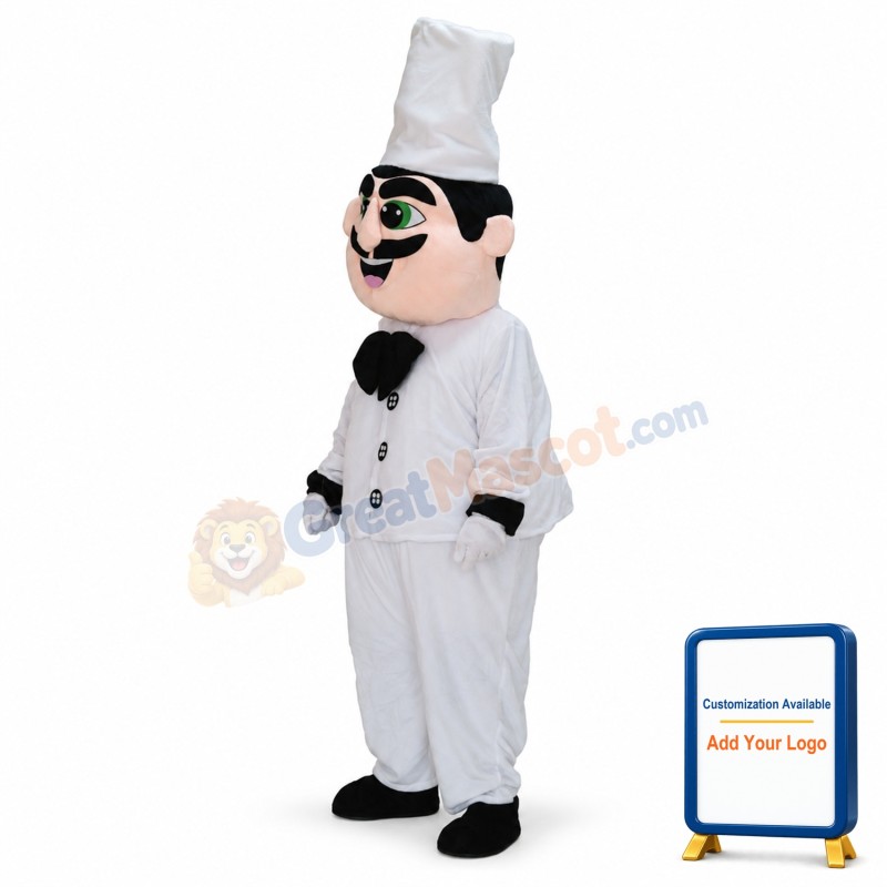 Cartoon Chef Mascot Costume
