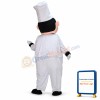 Cartoon Chef Mascot Costume