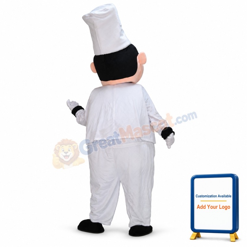 Cartoon Chef Mascot Costume