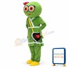 Cute Female Green Frog Mascot Costume