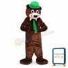 Cute Yoga Bear Mascot Costume on Clearance