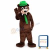 Cute Yoga Bear Mascot Costume on Clearance